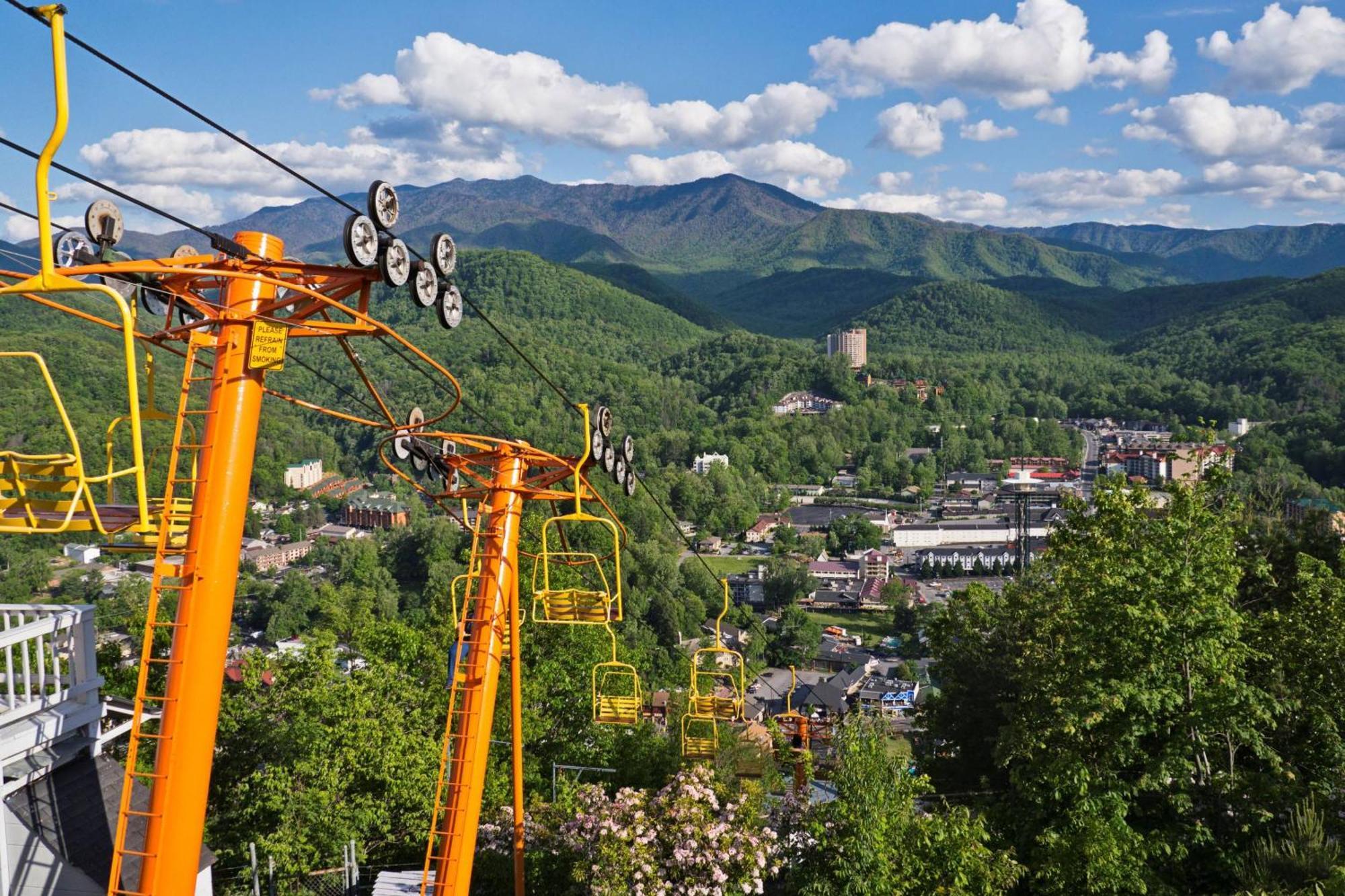 Knot A Kabin Pigeon Forge Exterior photo
